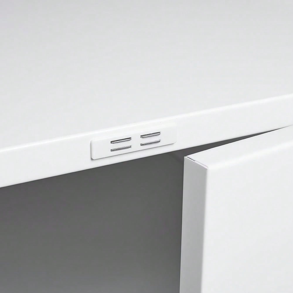 Heavy-Duty Mobile File Cabinet with 360° Rotating Wheels Adjustable Partition Ideal for Offices and Conference Rooms