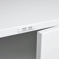 Heavy-Duty Mobile File Cabinet with 360° Rotating Wheels Adjustable Partition Ideal for Offices and Conference Rooms