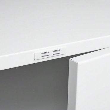 Heavy-Duty Mobile File Cabinet with 360° Rotating Wheels Adjustable Partition Ideal for Offices and Conference Rooms