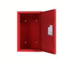 24" H Locker Storage Cabinet: Metal, Sturdy, Easy Assembly, Versatile Placement, And Enhanced Security