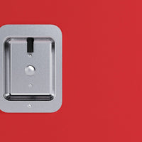 24" H Locker Storage Cabinet: Metal, Sturdy, Easy Assembly, Versatile Placement, And Enhanced Security