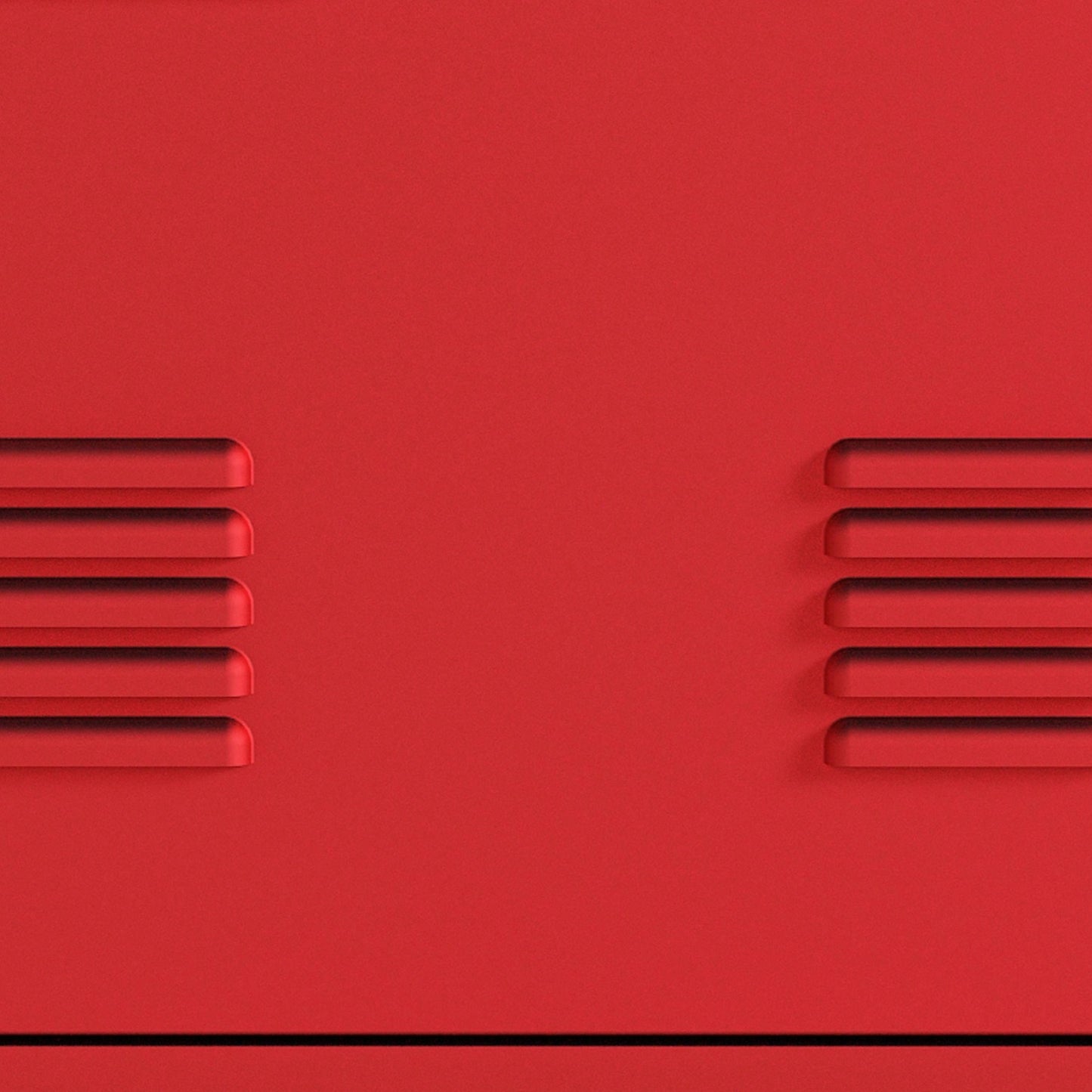 24" H Locker Storage Cabinet: Metal, Sturdy, Easy Assembly, Versatile Placement, And Enhanced Security