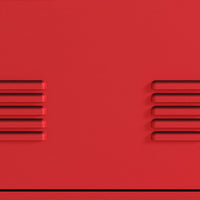 24" H Locker Storage Cabinet: Metal, Sturdy, Easy Assembly, Versatile Placement, And Enhanced Security