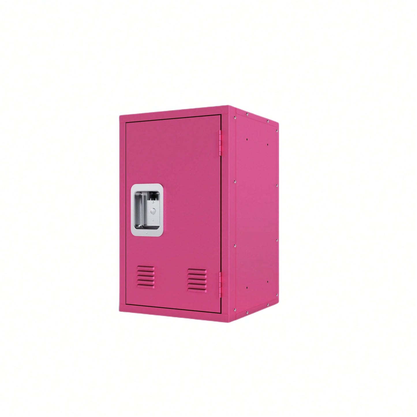 24" H Locker Storage Cabinet: Metal, Sturdy, Easy Assembly, Versatile Placement, And Enhanced Security