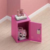 24" H Locker Storage Cabinet: Metal, Sturdy, Easy Assembly, Versatile Placement, And Enhanced Security