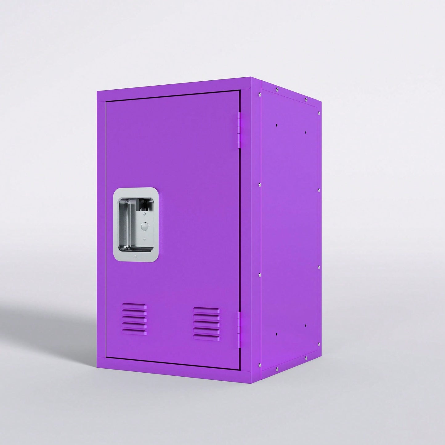 24" H Locker Storage Cabinet: Metal, Sturdy, Easy Assembly, Versatile Placement, And Enhanced Security