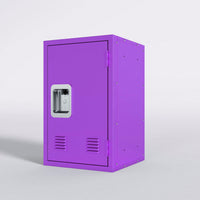 24" H Locker Storage Cabinet: Metal, Sturdy, Easy Assembly, Versatile Placement, And Enhanced Security