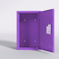 24" H Locker Storage Cabinet: Metal, Sturdy, Easy Assembly, Versatile Placement, And Enhanced Security