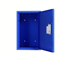 24" H Locker Storage Cabinet: Metal, Sturdy, Easy Assembly, Versatile Placement, And Enhanced Security