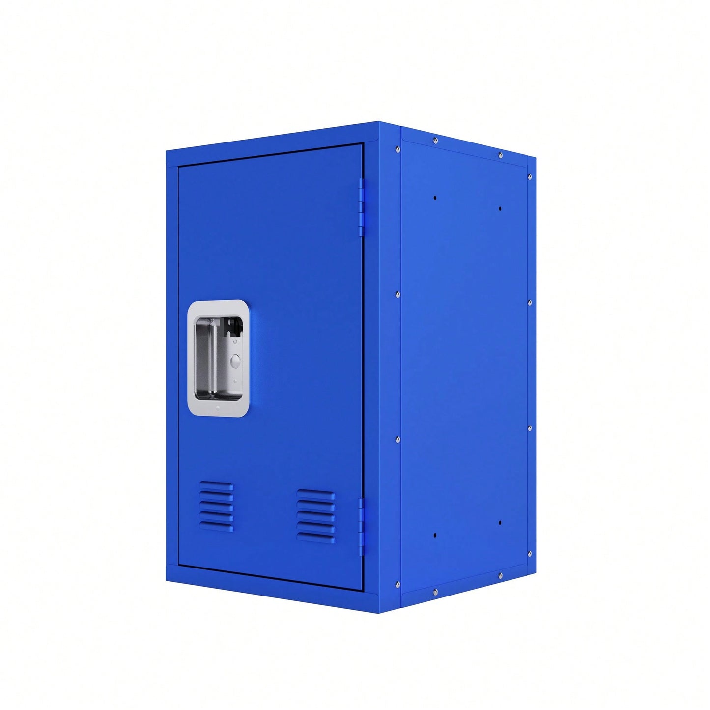 24" H Locker Storage Cabinet: Metal, Sturdy, Easy Assembly, Versatile Placement, And Enhanced Security