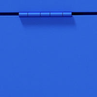 24" H Locker Storage Cabinet: Metal, Sturdy, Easy Assembly, Versatile Placement, And Enhanced Security