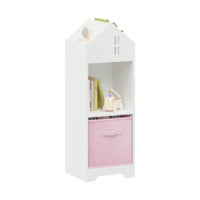 Versatile And Child-Friendly Bookcase, Perfect For Children's Rooms, Living Rooms, And Playrooms