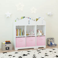 Versatile And Child-Friendly Bookcase, Perfect For Children's Rooms, Living Rooms, And Playrooms