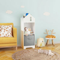 Versatile And Child-Friendly Bookcase, Perfect For Children's Rooms, Living Rooms, And Playrooms