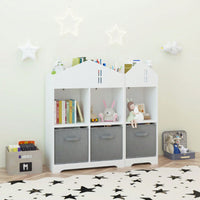 Versatile And Child-Friendly Bookcase, Perfect For Children's Rooms, Living Rooms, And Playrooms