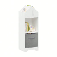 Versatile And Child-Friendly Bookcase, Perfect For Children's Rooms, Living Rooms, And Playrooms