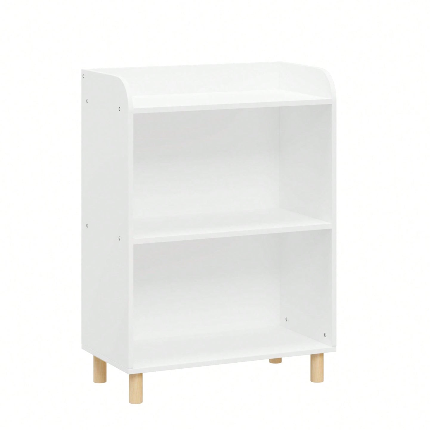 Multi-Purpose 3-Tier Bookshelf With Safety Features And Quality Material, Easy Setup And Satisfaction Guarantee
