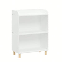 Multi-Purpose 3-Tier Bookshelf With Safety Features And Quality Material, Easy Setup And Satisfaction Guarantee