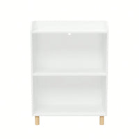 Multi-Purpose 3-Tier Bookshelf With Safety Features And Quality Material, Easy Setup And Satisfaction Guarantee
