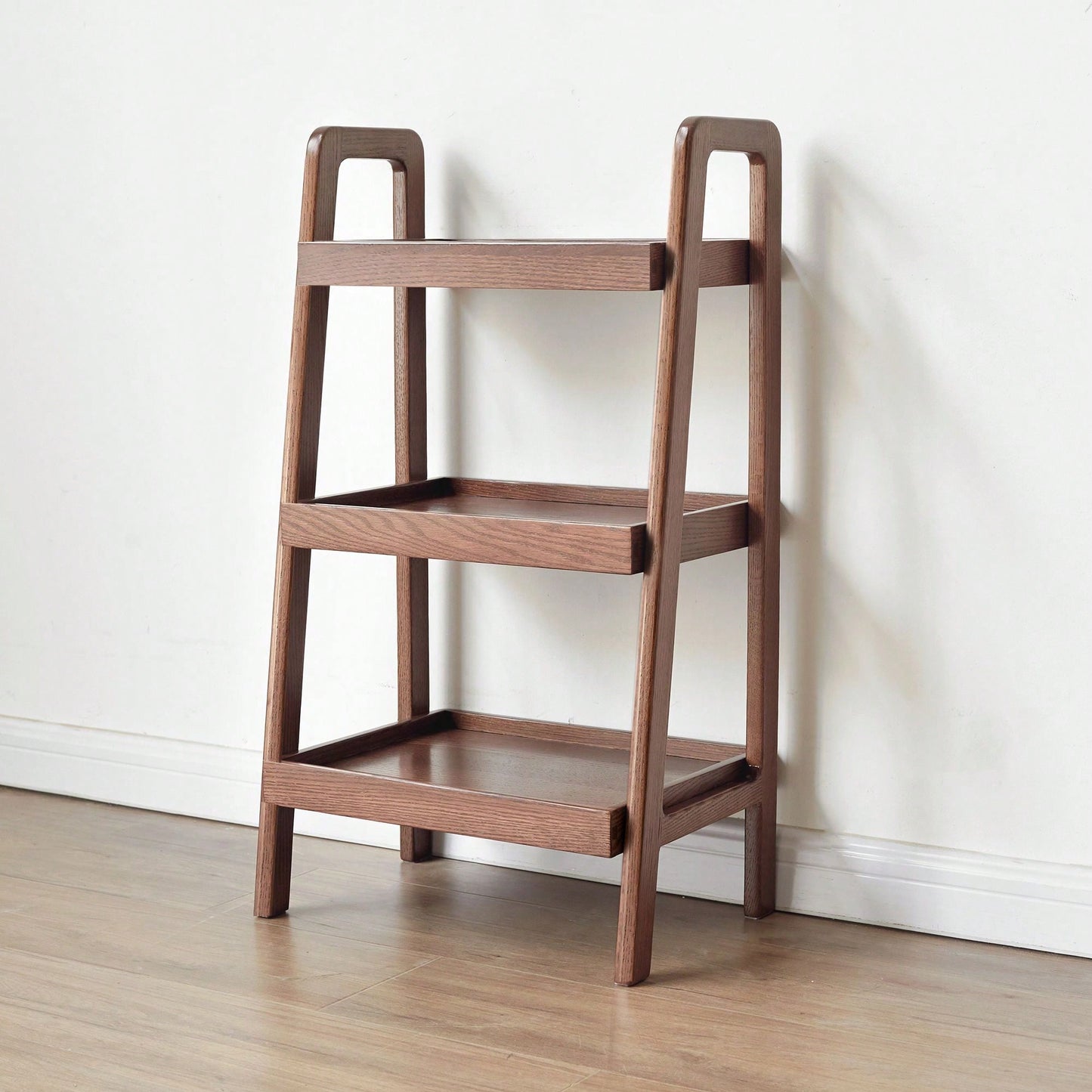 3-Tier Beech Wood Shoe Rack For Entryway, Premium Storage Organizer For Bathroom, Living Room, Bedroom, Hallway, Patio, Kitchen