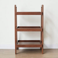 3-Tier Beech Wood Shoe Rack For Entryway, Premium Storage Organizer For Bathroom, Living Room, Bedroom, Hallway, Patio, Kitchen