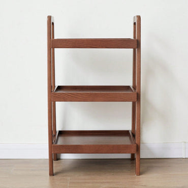 3-Tier Beech Wood Shoe Rack For Entryway, Premium Storage Organizer For Bathroom, Living Room, Bedroom, Hallway, Patio, Kitchen