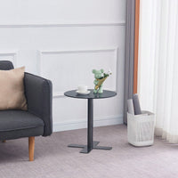 Tempered Round Glass Dining Table With Legs