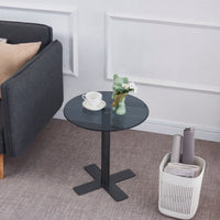 Tempered Round Glass Dining Table With Legs