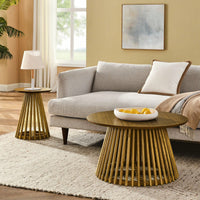 Modern Coffee Table With Quality Materials And Sturdy Construction
