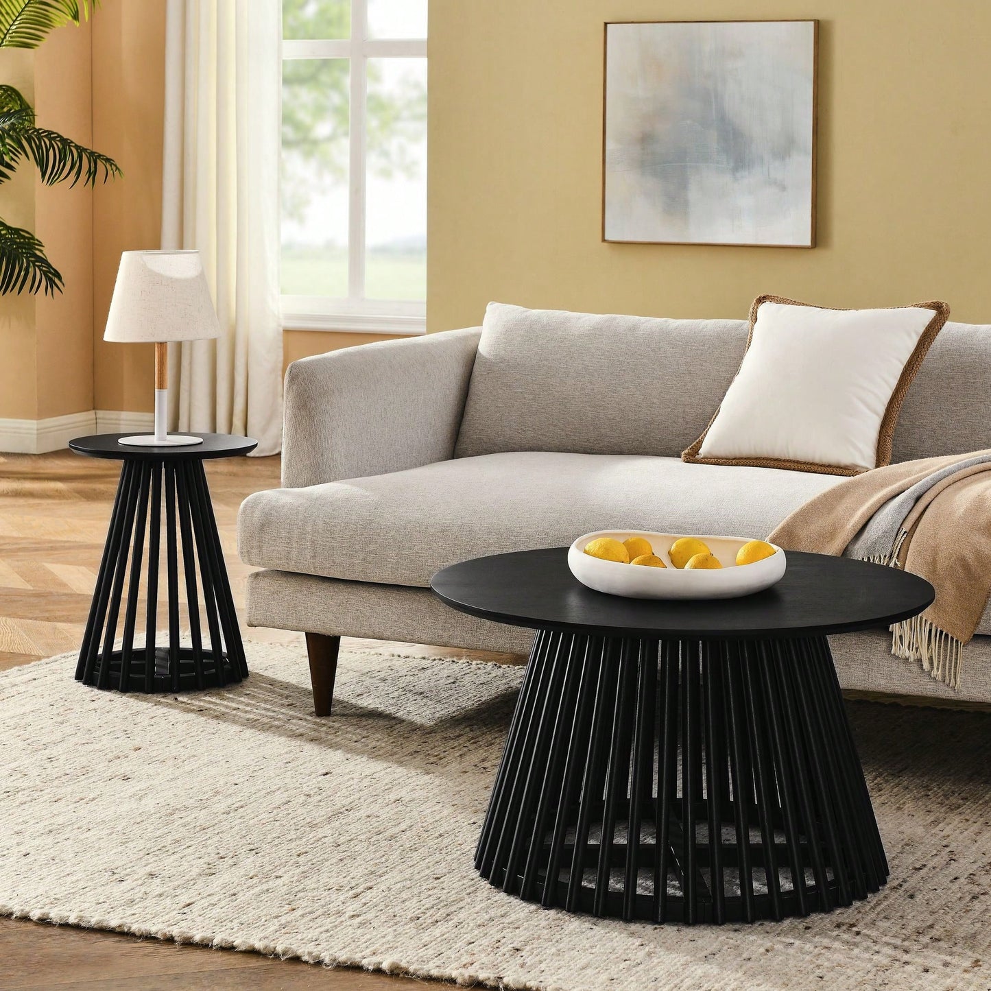Modern Coffee Table With Quality Materials And Sturdy Construction