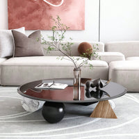 Quality Tempered Glass Table Top: Beveled Polished Edge, Wear-Resistant, Heat-Resistant, Corrosion-Resistant