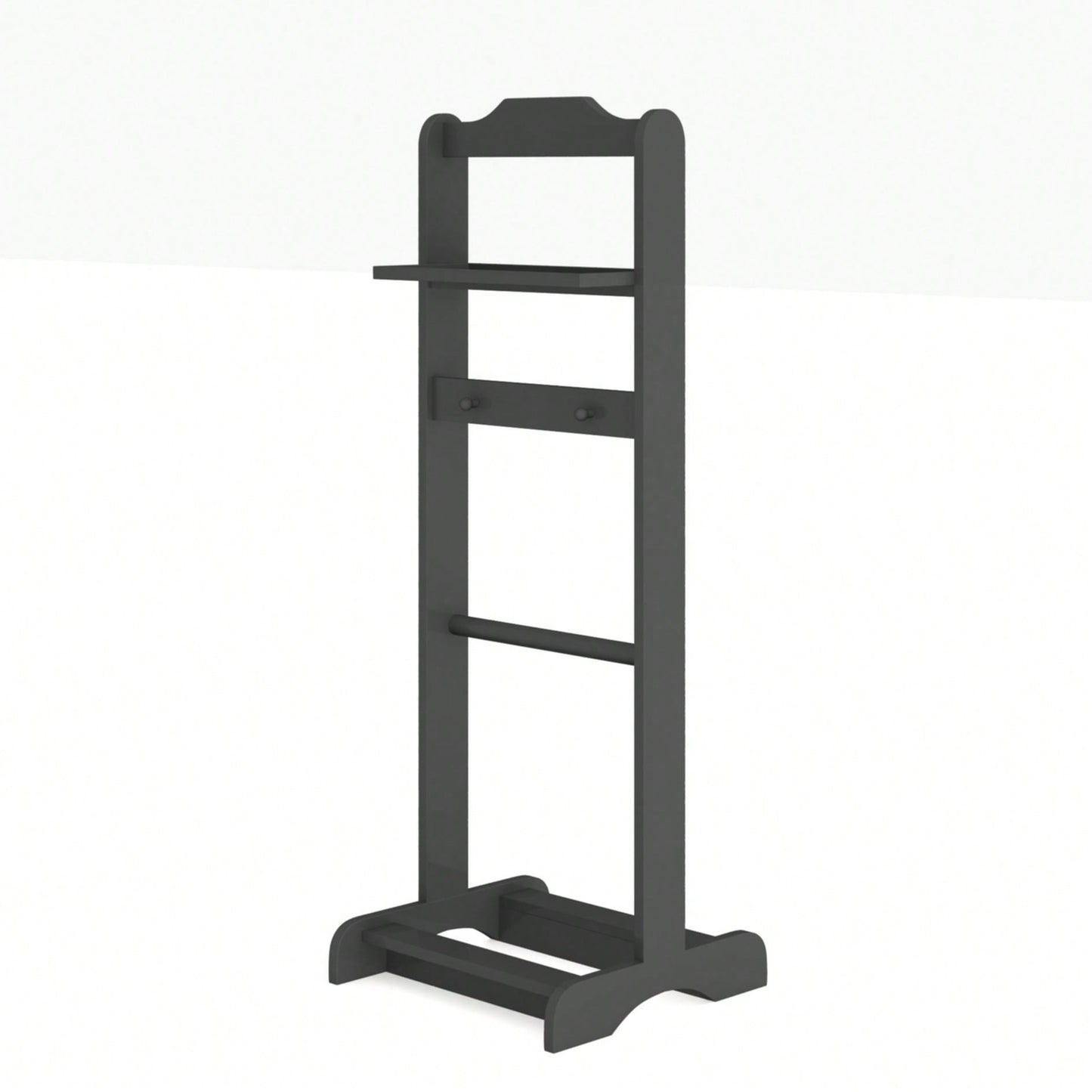 Portable Garment Rack with Storage Organizer for Halloween Costumes and Autumn Decor