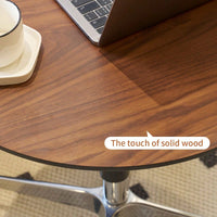 Adjustable Height Bar Table, Portable Pub Table With 360 Swivel Base, Space-Saving Bar Counter For Dining Room, Kitchen, Home Office