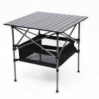 Set Of 3, Versatile And Portable Table And Chair Set With Unique Storage Features