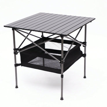 Set Of 3, Versatile And Portable Table And Chair Set With Unique Storage Features
