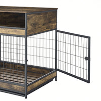 Stylish Indoor Pet Kennel That Enhances Your Home Decor While Keeping Your Pet Safe