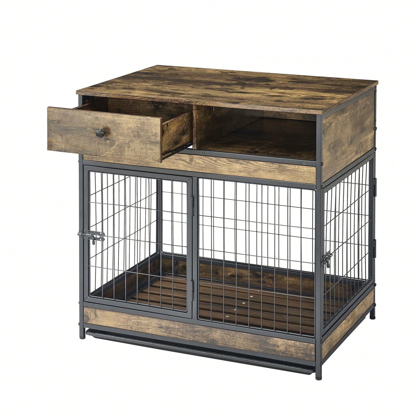 Stylish Indoor Pet Kennel That Enhances Your Home Decor While Keeping Your Pet Safe