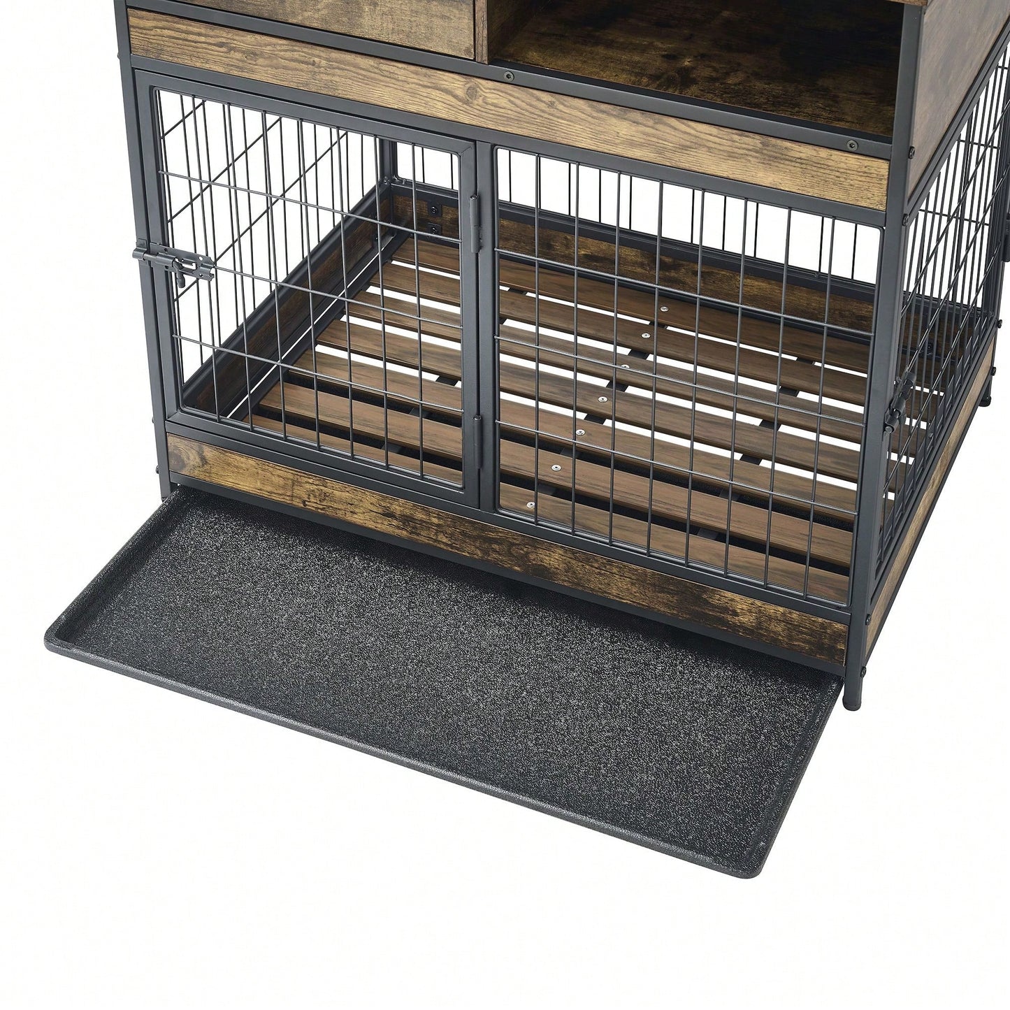 Stylish Indoor Pet Kennel That Enhances Your Home Decor While Keeping Your Pet Safe