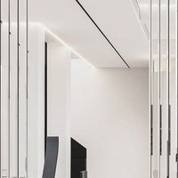 Large Wall-Mounted Silver Decorative Rectangular Wall Mirror For Home, Living Room, Bedroom, Entryway