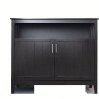 Modern Kitchen Sideboard With Adjustable Shelves And Durable E1 MDF Construction