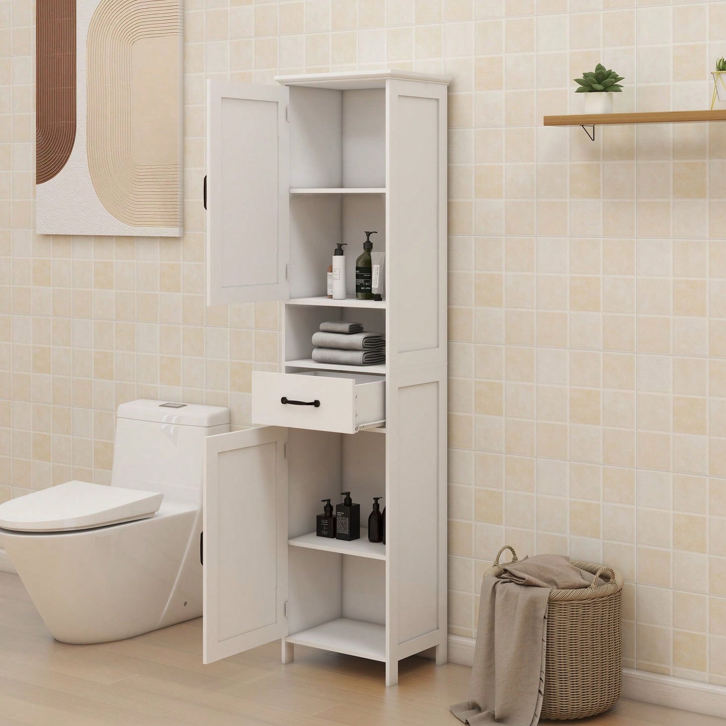 Versatile And Durable Storage Cabinet With Excellent Workmanship