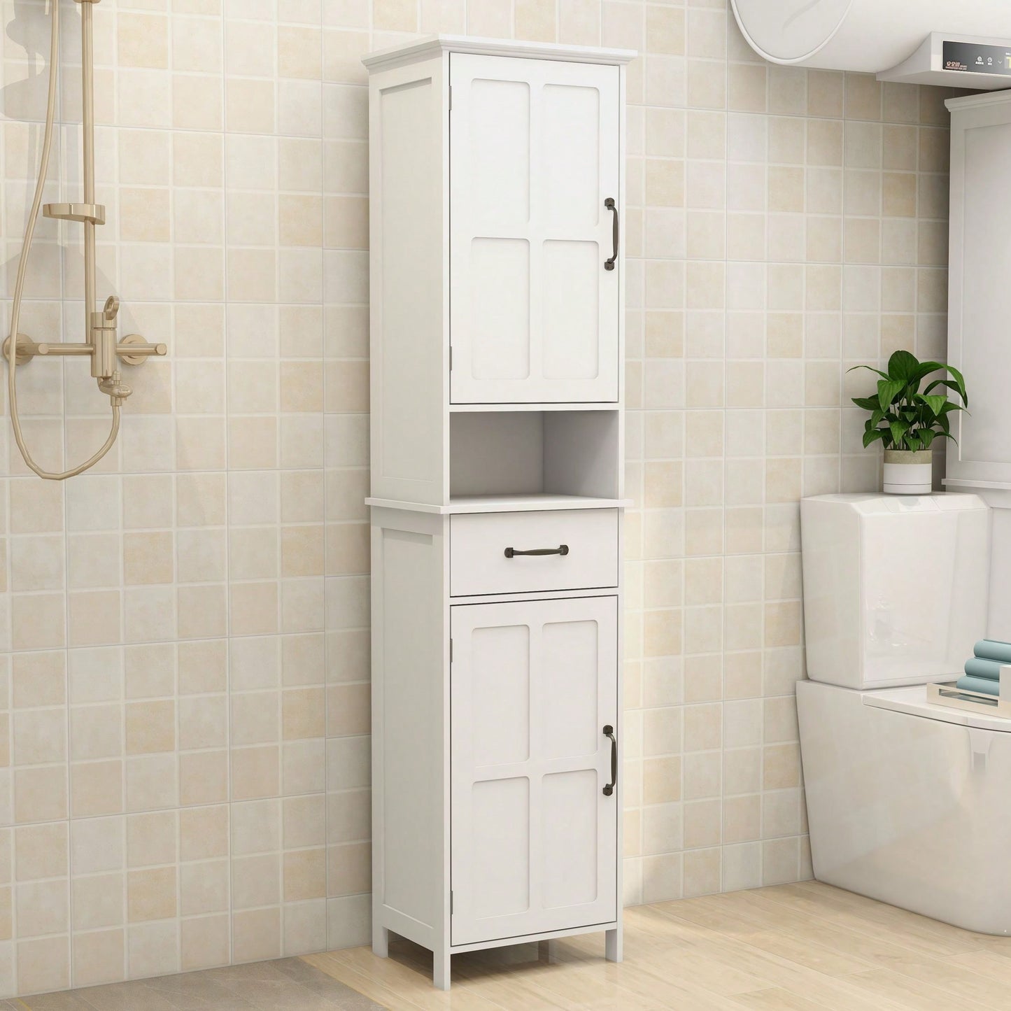 Versatile And Durable Storage Cabinet With Excellent Workmanship