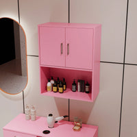 Wall Mounted Barber Shampoo Station Storage Cabinet Salon Beauty Spa Equipment For Barber Salon Shop