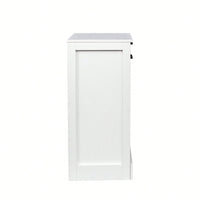 Modular Cabinet 28-Bottle Brown Walnut Color Modular 28  Wine Bar Cabinet Buffet Cabinet