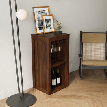 Modular Wine Bar Cabinet With Storage Shelves And Hutch A Stylish Solution For Wine Enthusiasts