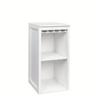 Modular Wine Bar Cabinet With Storage Shelves And Hutch A Stylish Solution For Wine Enthusiasts