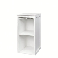 Modular Wine Bar Cabinet With Storage Shelves And Hutch A Stylish Solution For Wine Enthusiasts