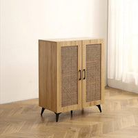Double-Door Shoe Cabinet With Large Storage Space And Durable Structure