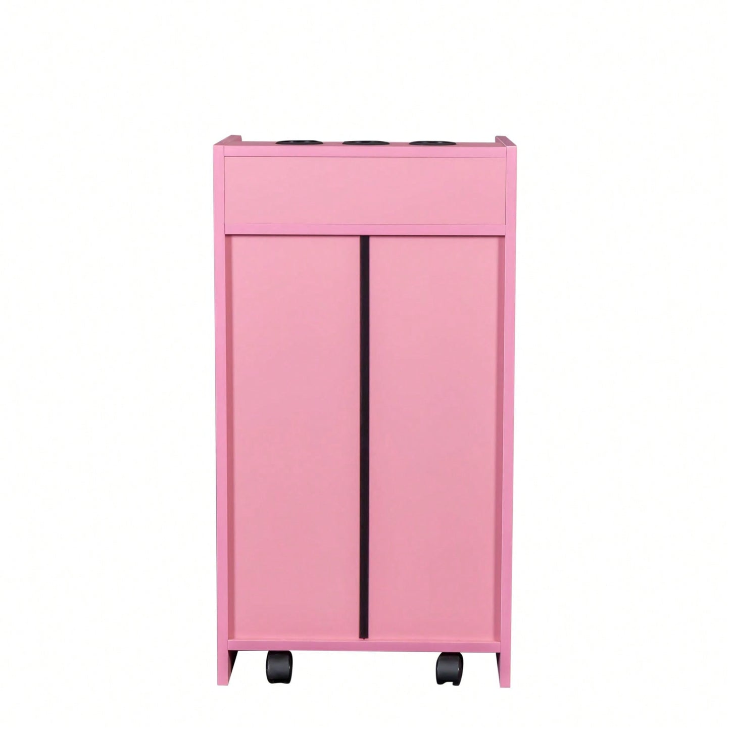 2 Drawers & 1 Cabinet, Commercial-Grade, Modern Minimalist Silhouette Storage Solution