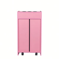 2 Drawers & 1 Cabinet, Commercial-Grade, Modern Minimalist Silhouette Storage Solution